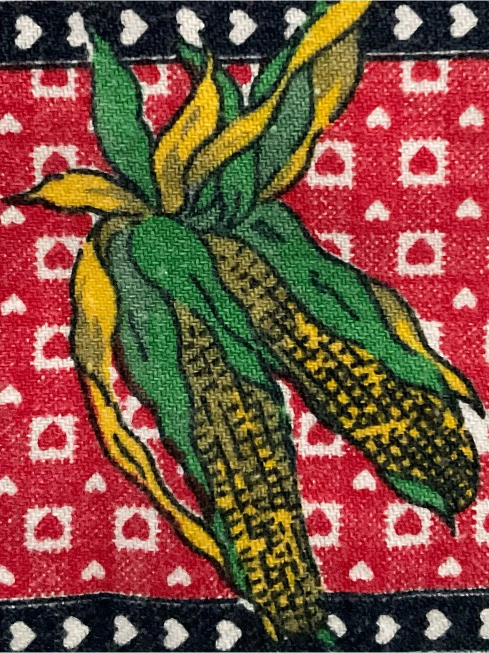 NAZARENO GABRIELLI Vintage Cotton Tea Towels Placemat (2)  Historic Luxury Brand